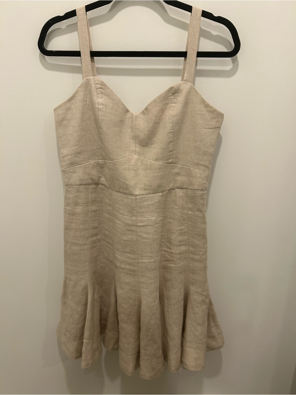 Club Monaco Beige Linen Dress
